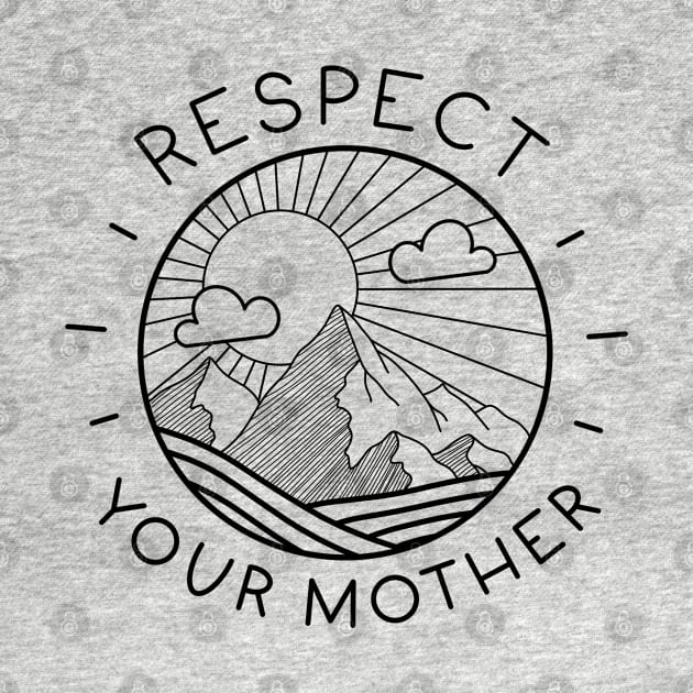 Respect Your Mother (Earth) by ladyjrae